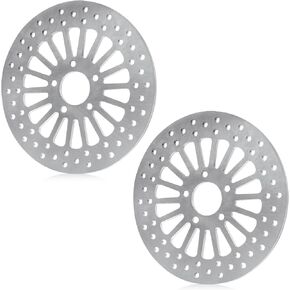 11.5" Front Brake Rotors for Harley Electra Glide for Road King for Road Glide for Street Glide,for FLHR,FLHRI/FLHT/FLHTI/FLHTCU/FLHTC/FLHX 2000-2007, 2pc Set
