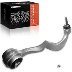 A-Premium Front Left Lower Control Arm, with Ball Joint & Bushing, Compatible with BMW 525i 530i 04-07, 528i 535i 08-10, 545i 04-05, 550i M5 06-10