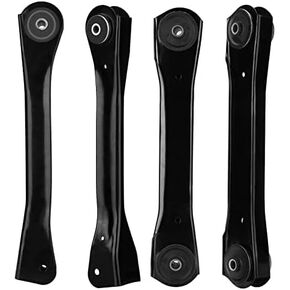 For 1997-2006 Jeep Wrangler TJ Front Upper and Lower Control Arms Replacement Assembly Suspension Kit (4pc)