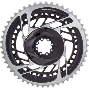SRAM Red AXS Direct-Mount 50/37t 2x12 speed Chainring Set, Polar Gray