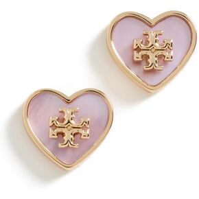Tory Burch Women's Kira Heart Studs