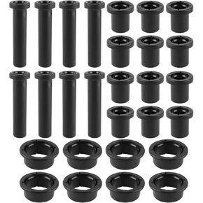 24Pcs Rear Lower Control Arm Bushing Short Long A-Arm Bushings Compatible with Polaris Sportsman 335 400 450 500 570 800 ETX 5438902 5436973 5439270 5434550 5433065 5432092 5434551 5436220