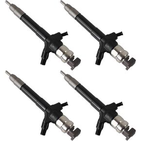 4pcs New Diesel Injector Replace OE 1465A041 095000-5600 Fits for Mitsubishi L200 4D56 Engine Injector Aftarmerket Parts