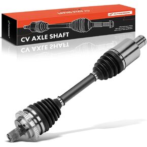 A-Premium CV Axle Shaft Assembly Compatible with Mercedes-Benz W220 Series S430 2003-2006 4.3L, S500 2003-2006 5.0L, 4Matic, Front Left Driver Side, Replace# 2203300001