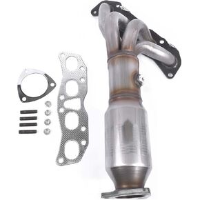 استبدال المحول الحفاز المنوع لنيسان فرونتير 2.5L 2005-2018 مع جميع الحشيات 51687643 in Kuwait