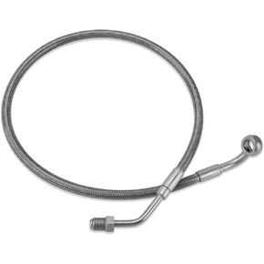 M MATI Front Left Brake Hose Line for Polaris Ranger 500 2x4 2005-2009 Ranger 500 4x4/6x6 2005-2008 Ranger 700 XP/4x4 2005-2008 Ranger 700 Crew/6x6 2006-2009 1910845