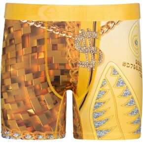 Ethika Mens MID Boxer Brief | BMR Golden Hook