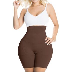 Sonryse Butt Lifter Seamless High Waisted Shapewear For Women Body Shaper Girdle Bodysuit Shorts in Kuwait