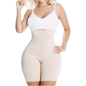 Sonryse Butt Lifter Seamless High Waisted Shapewear For Women Body Shaper Girdle Bodysuit Shorts