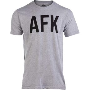 AFK | Away from Keyboard, Funny Video Gamer Gaming Player Men Women Joke T-Shirt
