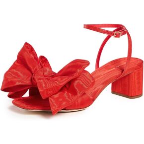 Loeffler Randall Women's Carmen Mid Heel Bow Sandals
