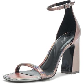 DKNY Women's Waylin Ankle Strap Heeled Sandal