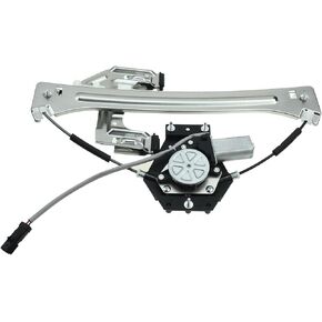 A-Premium Rear Left Power Electric Window Regulator with Motor Compatible with Chrysler PT Cruiser 2001 2002 2003 2004 2005 Wagon, Driver Side