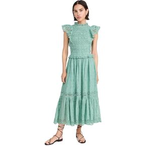 Sea Women's Veronique Embroidery Flutter Dress