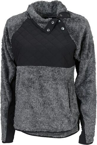 boxercraft Sherpa Quarter Zip Pullover, Warm & Cozy, Adult Sizes in Kuwait