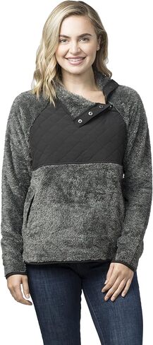 boxercraft Sherpa Quarter Zip Pullover, Warm & Cozy, Adult Sizes in Kuwait
