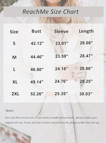 ReachMe Womens Sherpa Jacket Oversized Fleece Jacket Teddy Coats with Pockets Open Front Hooded Fuzzy Cardigan in Kuwait