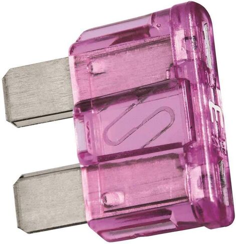 Buss Automotive Fuses ATC 3 Amp 32-Mfg# BP/ATC-3-RP - تباع كـ 25 وحدة (CD/5) in Saudi Arabia
