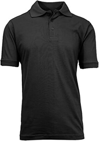 Galaxy by Harvic Mens Polo Pique Shirt in Kuwait