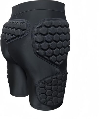 Basketball Padded Compression Shorts, Football Girdle with Hip, Thigh and Tailbone Protection Pads in Saudi Arabia