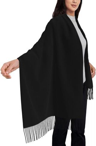 Custom Scarfs For Women Add Your Text Photo Logo, Custom Shawl For Christmas New Year Gifts Cashmere Scarf in Kuwait