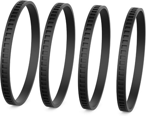 650721-00 Bandsaw Tires Replacement for D-ewalt Band Saw DWM120, Fit for D-ewalt Bandsaw Parts - 4 Pcs in Saudi Arabia