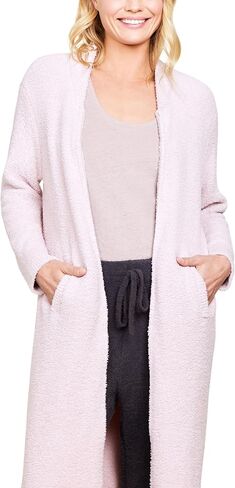 Barefoot Dreams Womens Cozychic Full Zip V-neck Lounger in Saudi Arabia