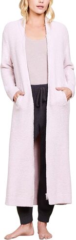 Barefoot Dreams Womens Cozychic Full Zip V-neck Lounger in Saudi Arabia