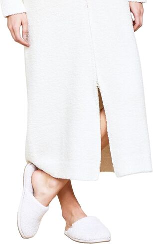 Barefoot Dreams Womens Cozychic Full Zip V-neck Lounger in Saudi Arabia