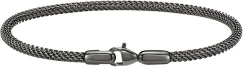 Daniel Wellington Perfect Pair Mesh Bracelet, 316L Stainless Steel Bracelet for Women, DW Bracelet, 1.8mm and 2.8 Stackable Bracelet, Perfect Pair with DW Mesh Watch in Kuwait