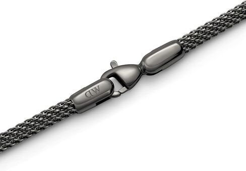 Daniel Wellington Perfect Pair Mesh Bracelet, 316L Stainless Steel Bracelet for Women, DW Bracelet, 1.8mm and 2.8 Stackable Bracelet, Perfect Pair with DW Mesh Watch in Kuwait