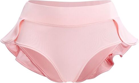 Women's Ruffle High Waisted Yoga Shorts Booty Hot Panties Butt Lifting Short Workout Gym Dance Shorts Clubwear in Kuwait