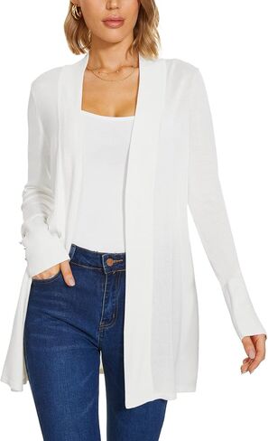 Cardigan for Women Long Sleeve Cardigan Sweaters for Spring Fall in Saudi Arabia