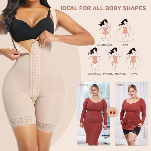 ملابس داخلية للنساء من عاشق الجمال فاجاس كولومبياناس مولديدوراس للنساء للتحكم في البطن ملابس داخلية فاجا متعرجة فاجاس ما بعد الولادة فاجا BBL in Kuwait