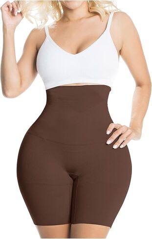 Sonryse Butt Lifter Seamless High Waisted Shapewear For Women Body Shaper Girdle Bodysuit Shorts in Kuwait