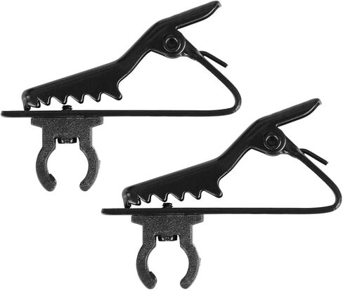 مشبك ميكروفون Lavalier بديل من Saramonic لمعظم أجهزة Lavaliers Saramonic (سلكية ولاسلكية) وغيرها من أجهزة Lavalier مقاس 7 مم (SR-MC1) in Saudi Arabia