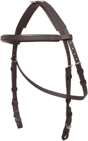 Hackamore Bridle Cob/Black in Saudi Arabia
