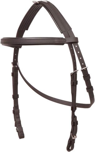 Hackamore Bridle Cob/Black in Saudi Arabia
