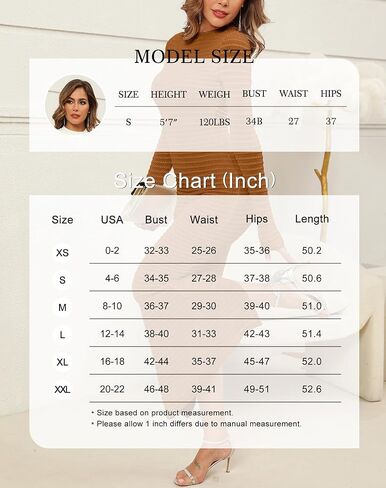 Kranda Women's 2024 Fall Winter Sweater Dress Long Sleeve High Neck Slim Fit Casual Formal Long Bodycon Knit Maxi Dress in Saudi Arabia