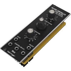 Behringer 904A VOLTAGE CONTROLLED LOW PASS FILTER Legendary Analog Low Pass VCF Module for Eurorack