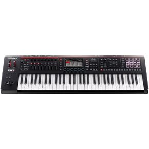 Roland Synthesizer (FANTOM-06),Black, 61-Key