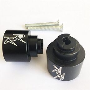 XKMT-Hand Bar Ends Compatible With Cbr 250 600 900 929 954Rr 1100 Rr Cbr1100Xx Rc51 BLACK Motorbike [B00YWCK1AQ]