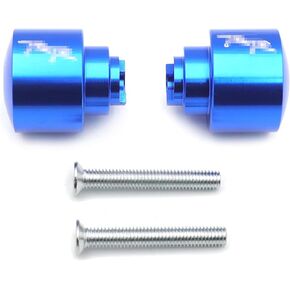 XKMT-Hand Bar Ends Compatible With Cbr 250 600 900 929 954Rr 1100 Rr Cbr1100Xx Rc51 BLACK Motorbike [B00YWCK1AQ]