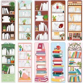 100 قطعة من الإشارات المرجعية لتتبع الكتب، تصميم رف الكتب، علامات مرجعية على الوجهين لصفحة القراءة، علامات مرجعية لمحبي الكتب، إشارات مرجعية لطيفة لقراءة الإشارات المرجعية للنساء والطلاب واللوازم المدرسية