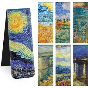 ABSOFINE 15PCS Magnetic Bookmarks, 3.1" Cute Dogs Large Size Magnetic Page Clips Bookmark, 15 Designs Pet Dogs Waterproof Sturdy Bookmarks for Kids Women Book Lovers in Kuwait