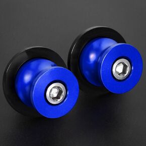 Universal Yamaha Handlebar Ends 22mm 7/8" - Moto Grips Ends for Yamaha MT-01 MT-03 MT-07 MT-09 MT-10 MT-125 2000-2022 (Black)