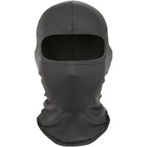 Kewucn Balaclava Ski Mask Full Face, UV & Wind Protection Face Mask for Summer Hot Weather, Breathable & Lightweight Balaclava Face Mask Cycling Motorcycle for Men Women (Army Green)