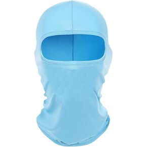 Kewucn Balaclava Ski Mask Full Face, UV & Wind Protection Face Mask for Summer Hot Weather, Breathable & Lightweight Balaclava Face Mask Cycling Motorcycle for Men Women (Army Green) in Kuwait