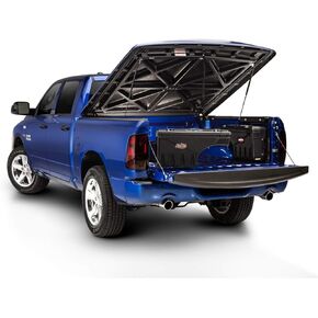UnderCover SwingCase Truck Bed Storage Box | SC101P | Fits 1999 - 2007 Chevy/GMC Silverado/Sierra 1500-3500 Passenger Side , Black