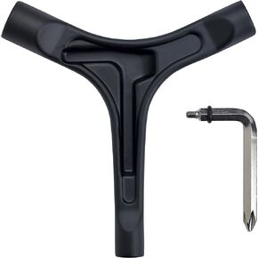 RADECKAL All in One Skate Tool, T Tool, Y Tool for Skateboards, Longboards, Mini Skateboards, and Cruisers
